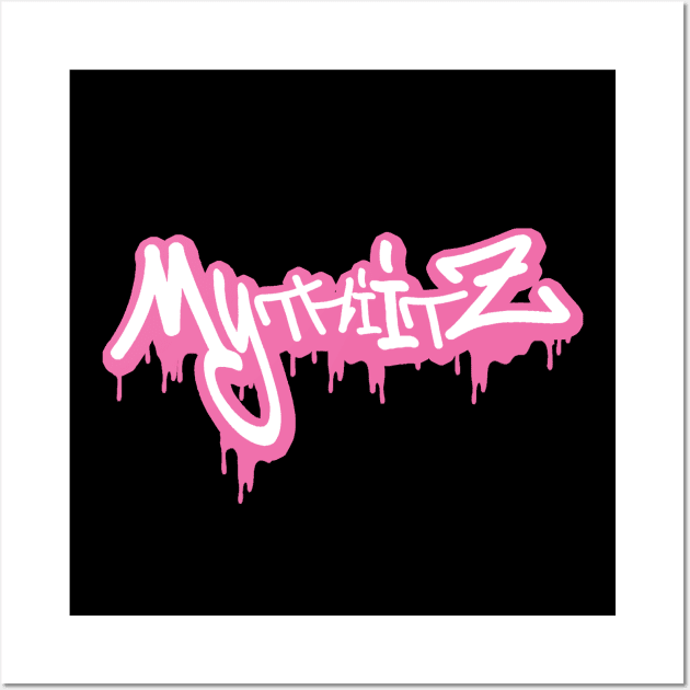 Mythiitz Graffiti Wall Art by mythiitz